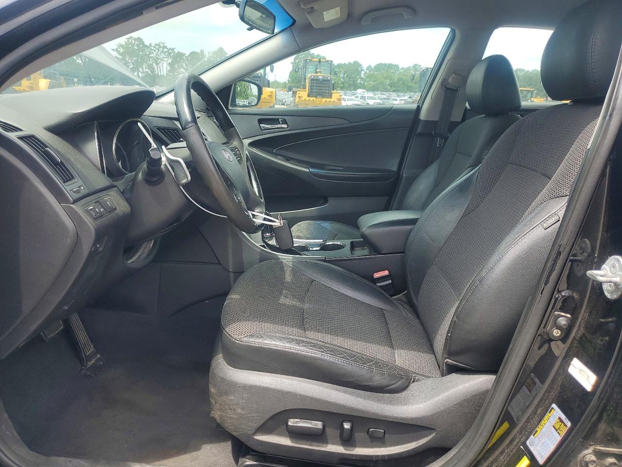2011 Hyundai Sonata Se Black vin: 5NPEC4AC4BH229851