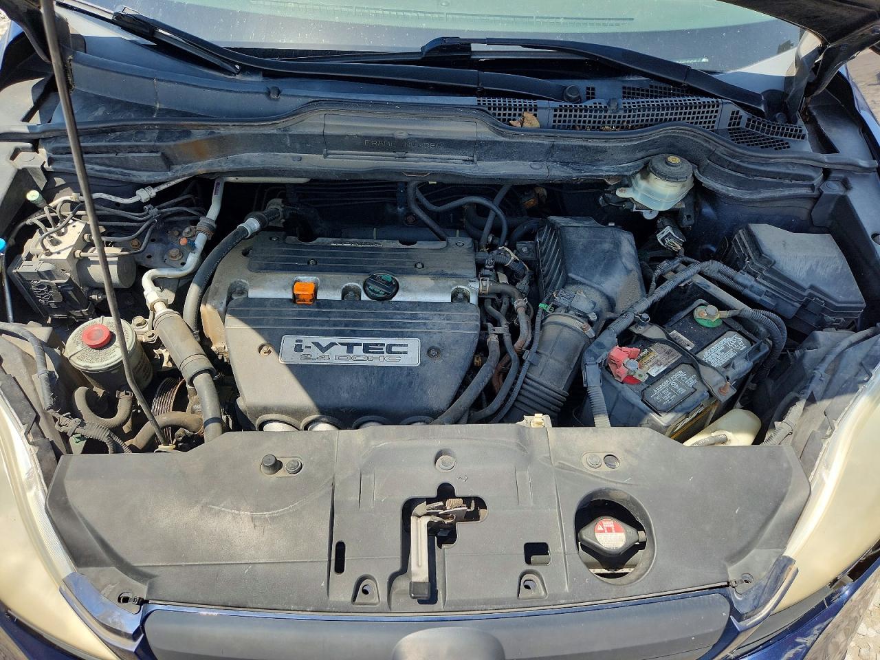 2008 Honda Cr-v Lx Синий vin: JHLRE38348C036957