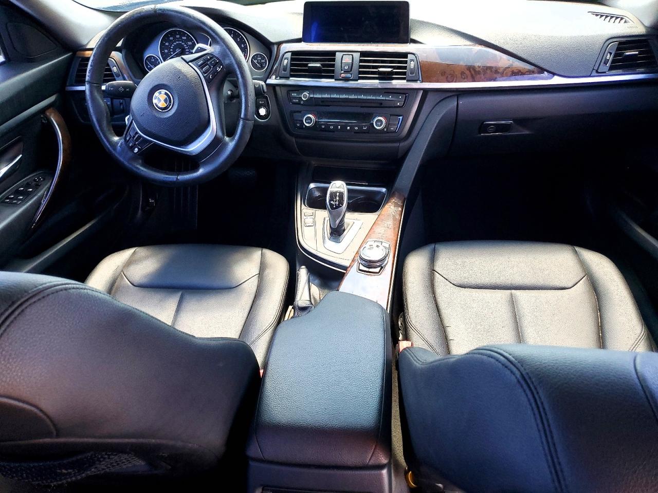 2015 Bmw 328 Xigt Black vin: WBA3X5C54FD559806