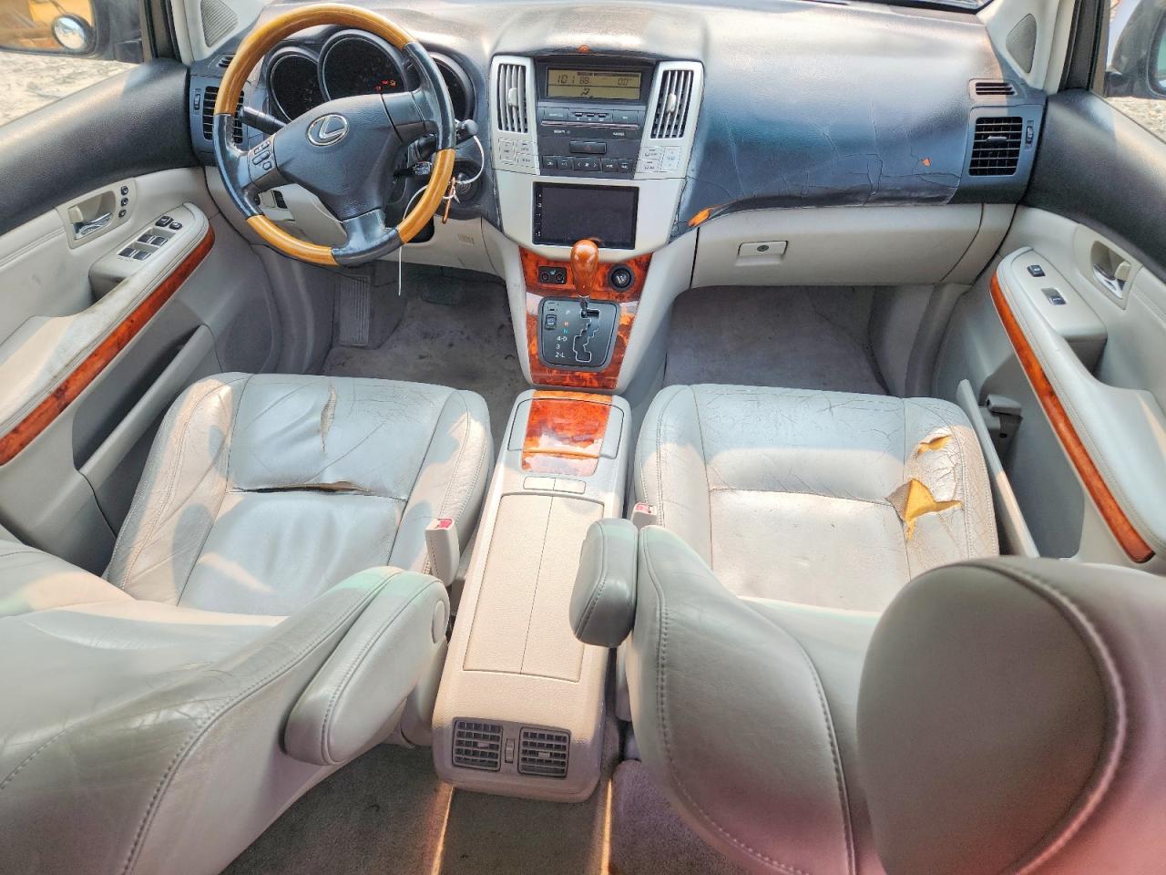 2004 Lexus Rx 330 Gray vin: 2T2HA31U14C006447