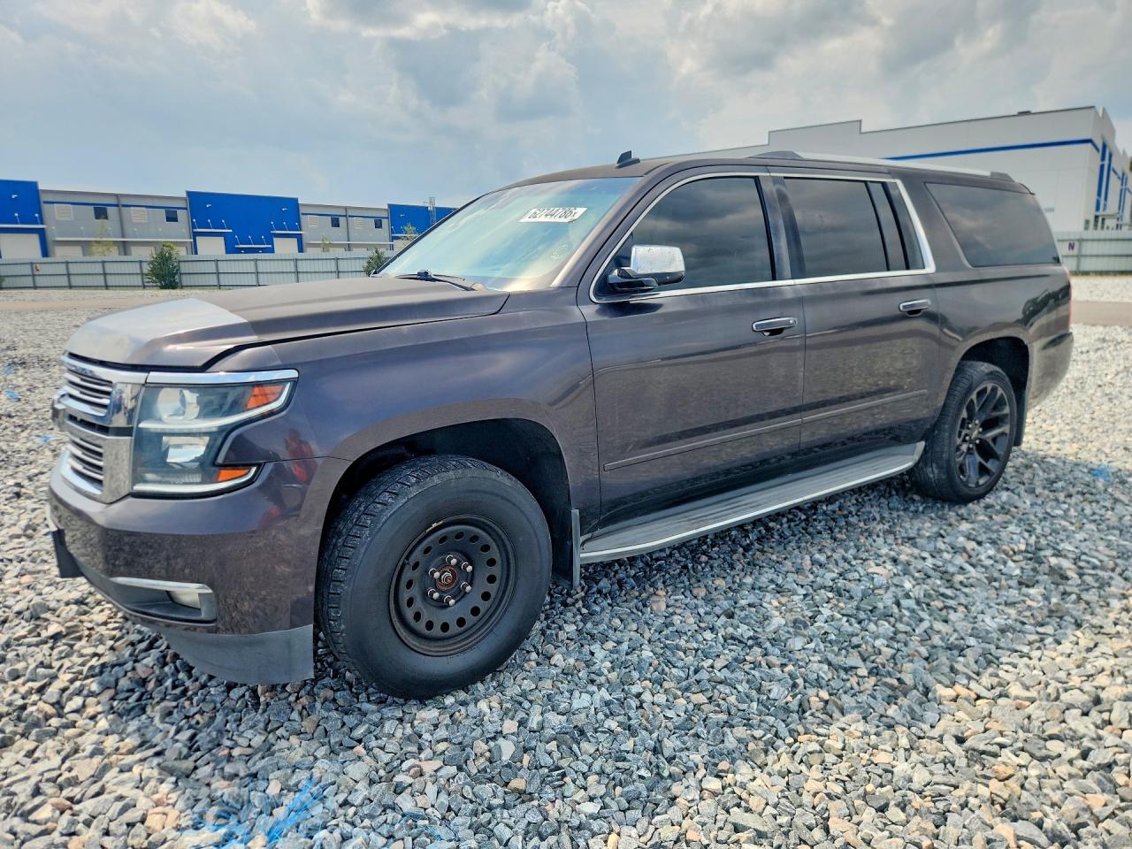 2015 Chevrolet Suburban K1500 Ltz Серый vin: 1GNSKKKC7FR142055