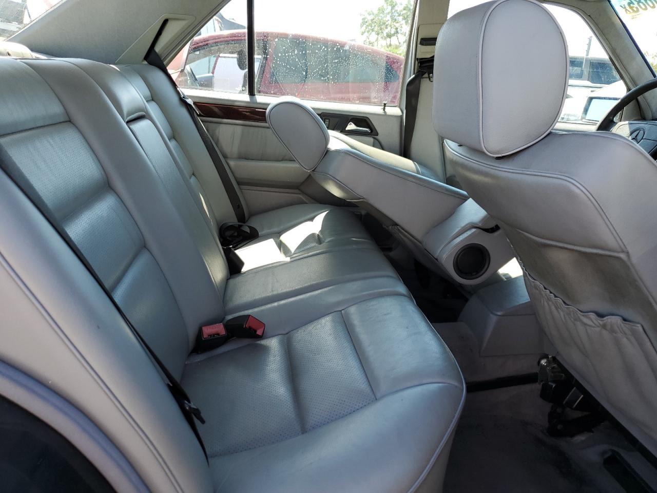 1995 Mercedes-benz E 320 Base Black vin: WDBEA32E2SC266939