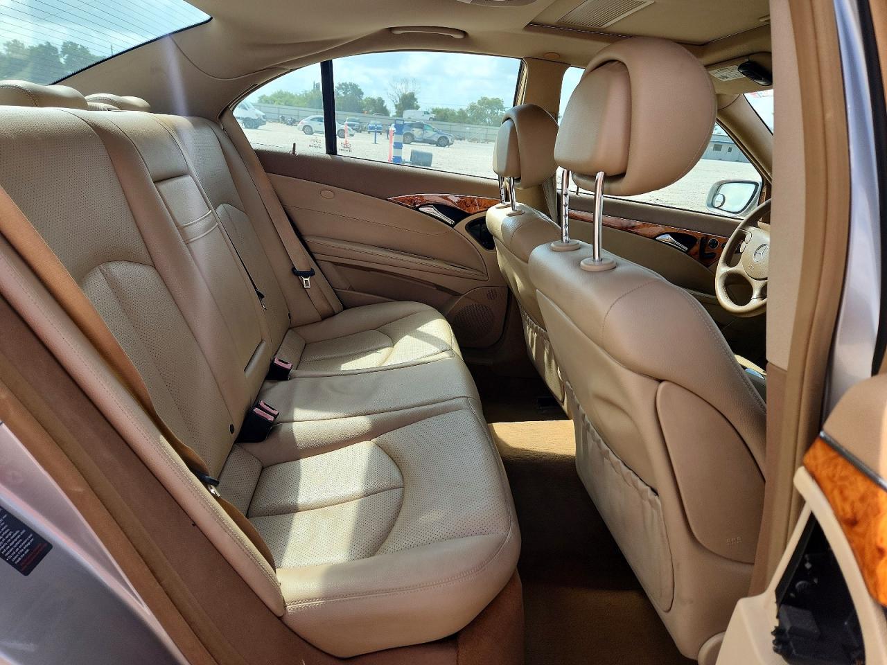 2007 Mercedes-benz E 320 Cdi Tan vin: WDBUF22X97B046686