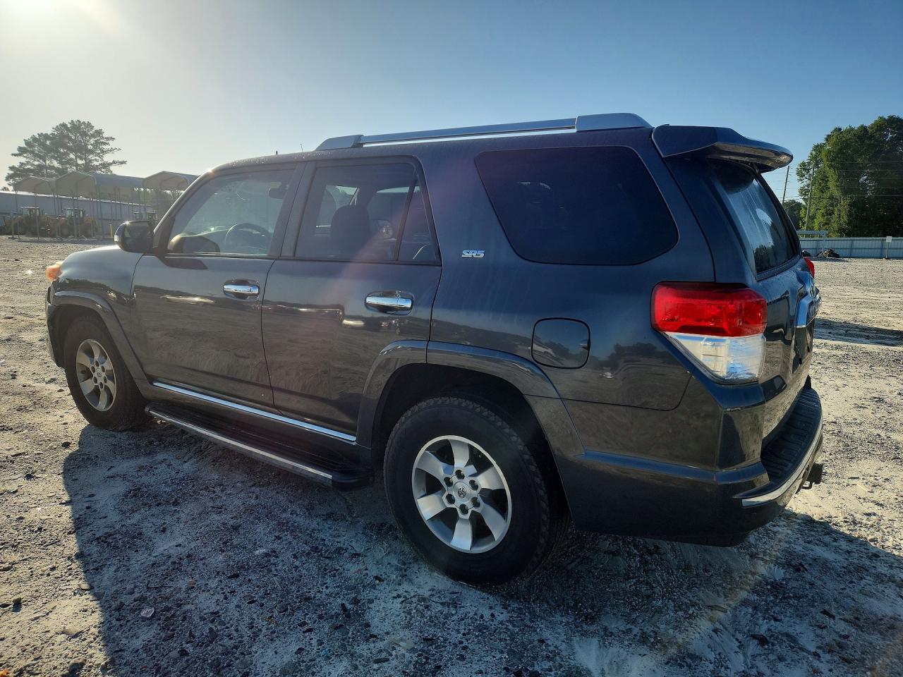 2011 Toyota 4runner Sr5 Gray vin: JTEZU5JR6B5026173