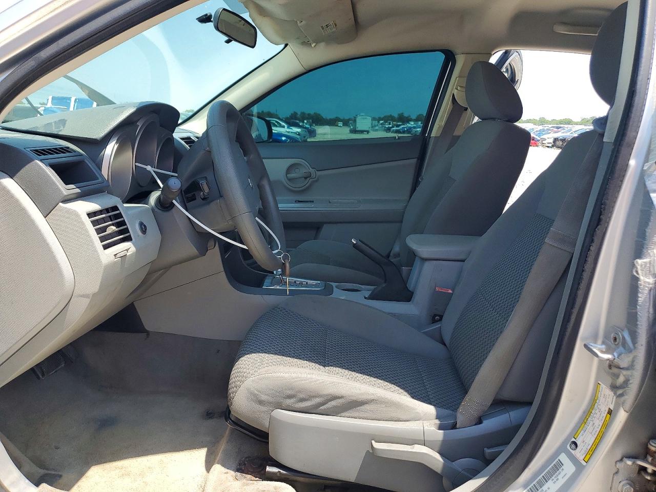 2008 Dodge Avenger Se Silver vin: 1B3LC46K78N659939