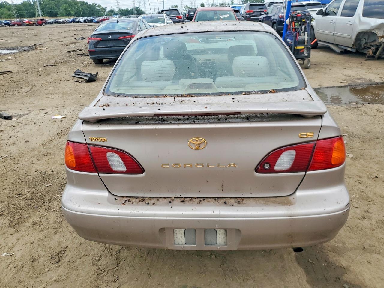 1999 Toyota Corolla Ve Gold vin: 2T1BR12E4XC110384
