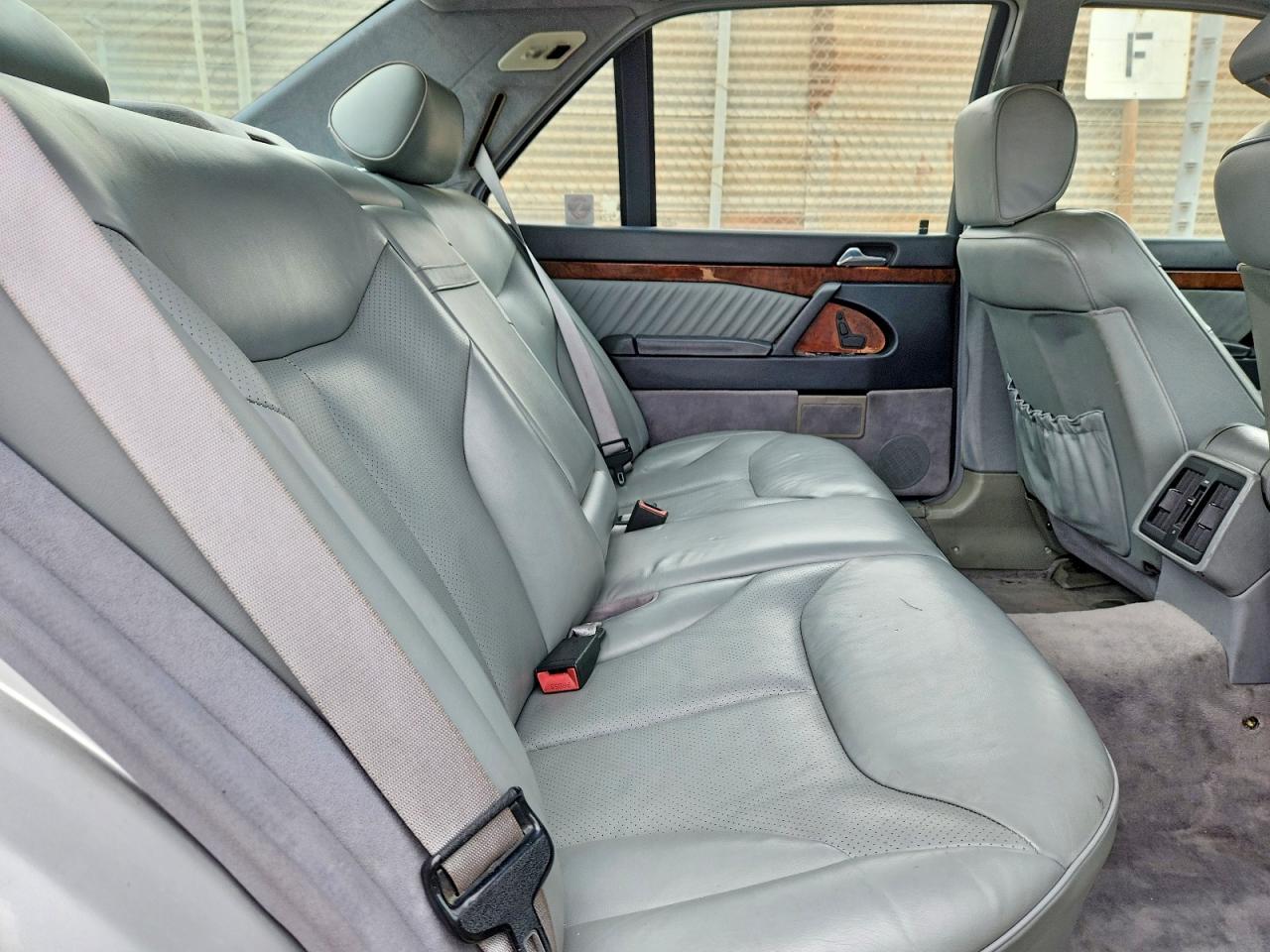 1993 Mercedes-benz 500 Sel Silver vin: WDBGA51E0PA086660