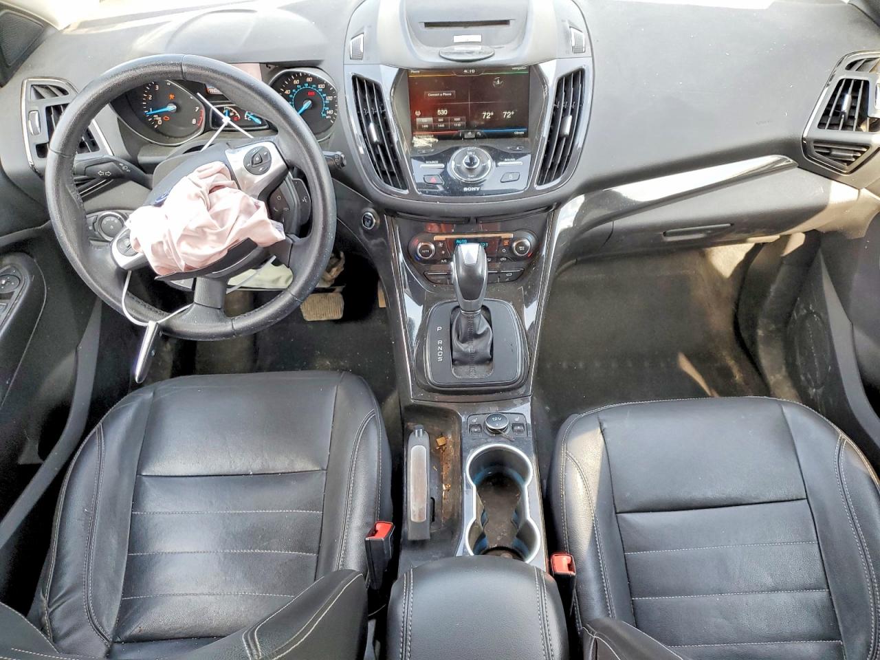 2014 Ford Escape Titanium Black vin: 1FMCU9J98EUC80510