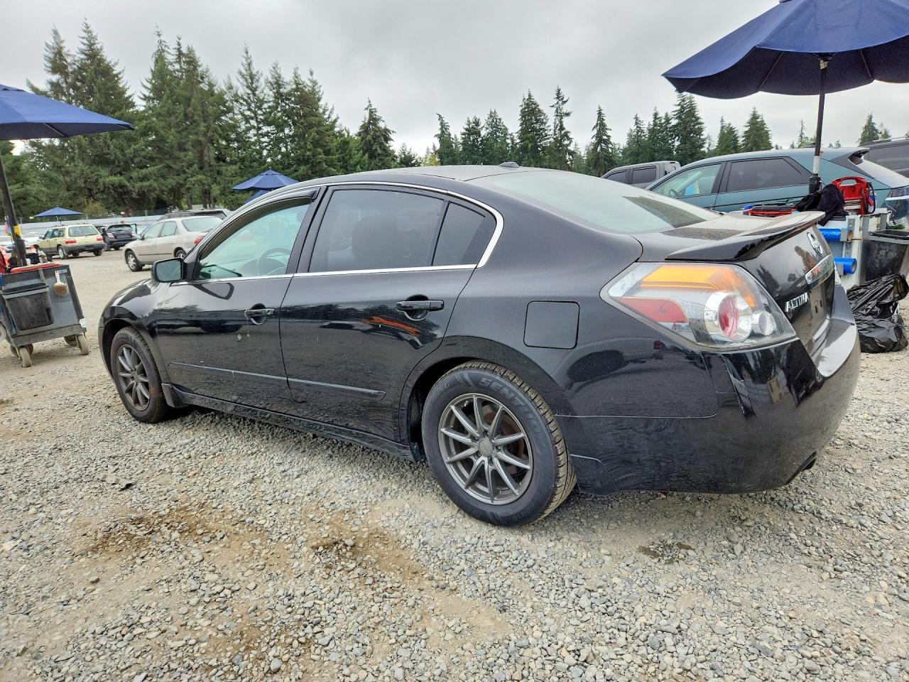 2009 Nissan Altima 2.5 Черный vin: 1N4AL21E69N472601