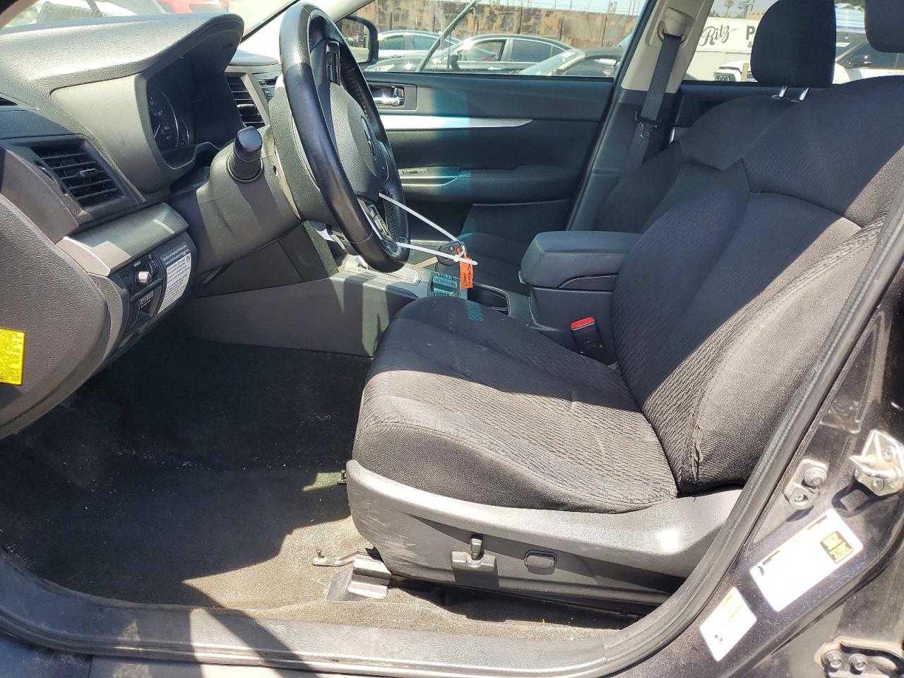 2012 Subaru Outback 2.5i Premium Gray vin: 4S4BRCCC2C3262378
