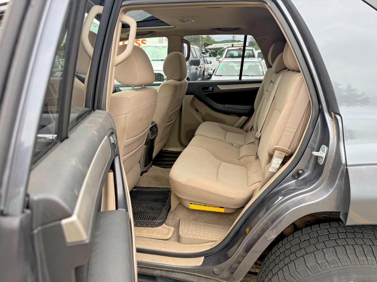 2006 Toyota 4runner Sr5 Blue vin: JTEBU14R060094414