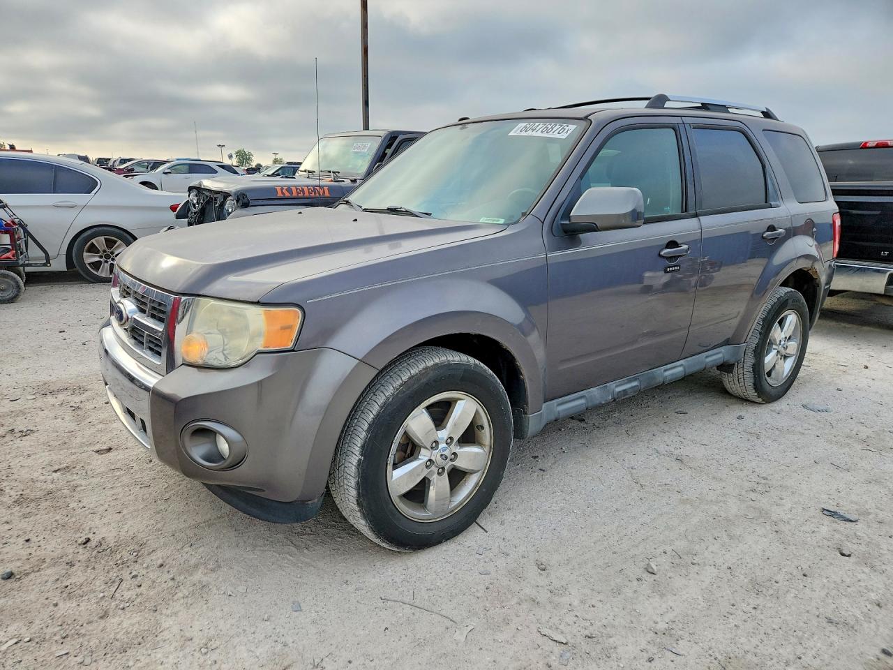 2010 Ford Escape Limited Gray vin: 1FMCU9EG4AKB93847