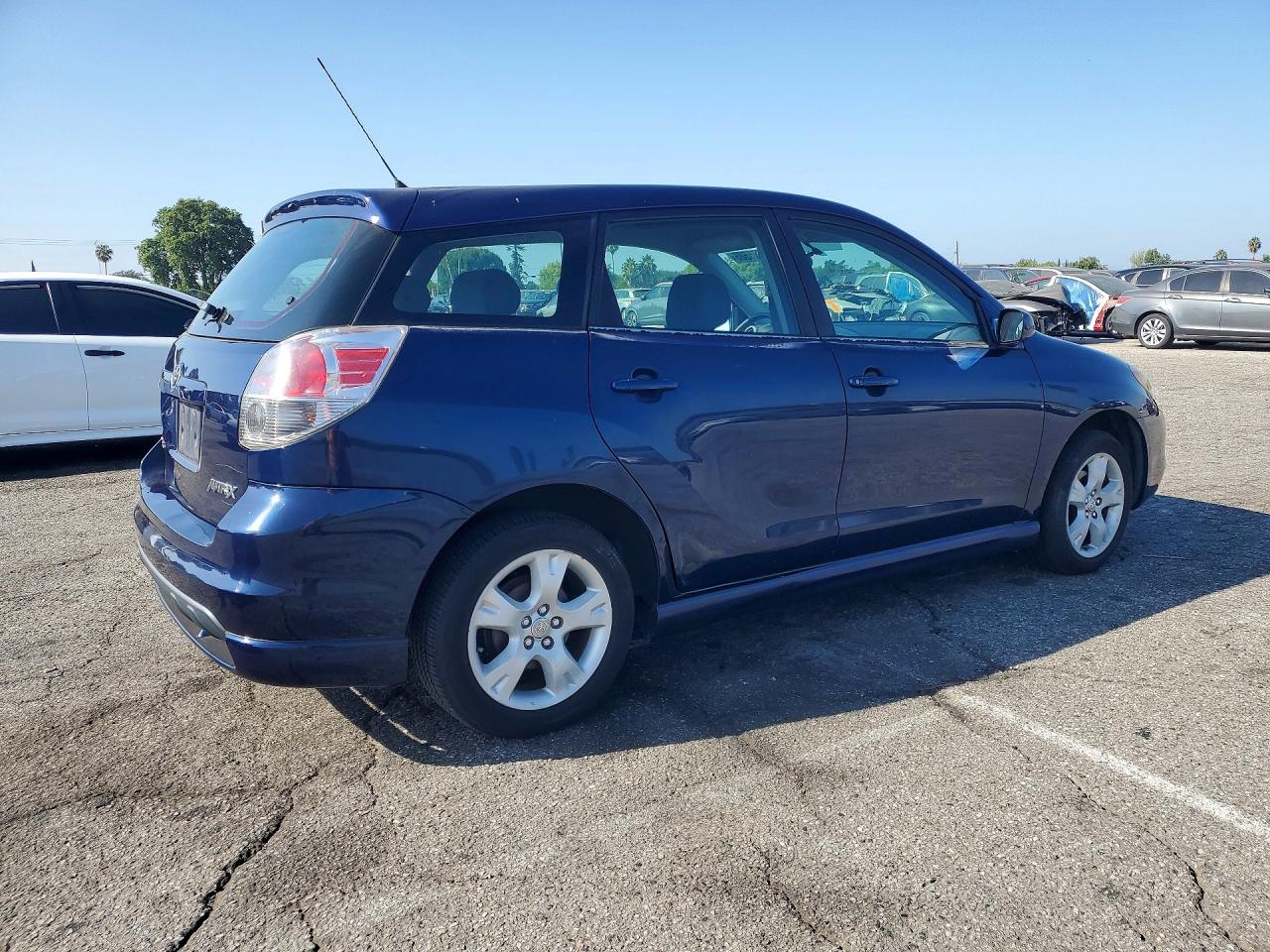 2005 Toyota Matrix Xr Синий vin: 2T1KR32EX5C365081