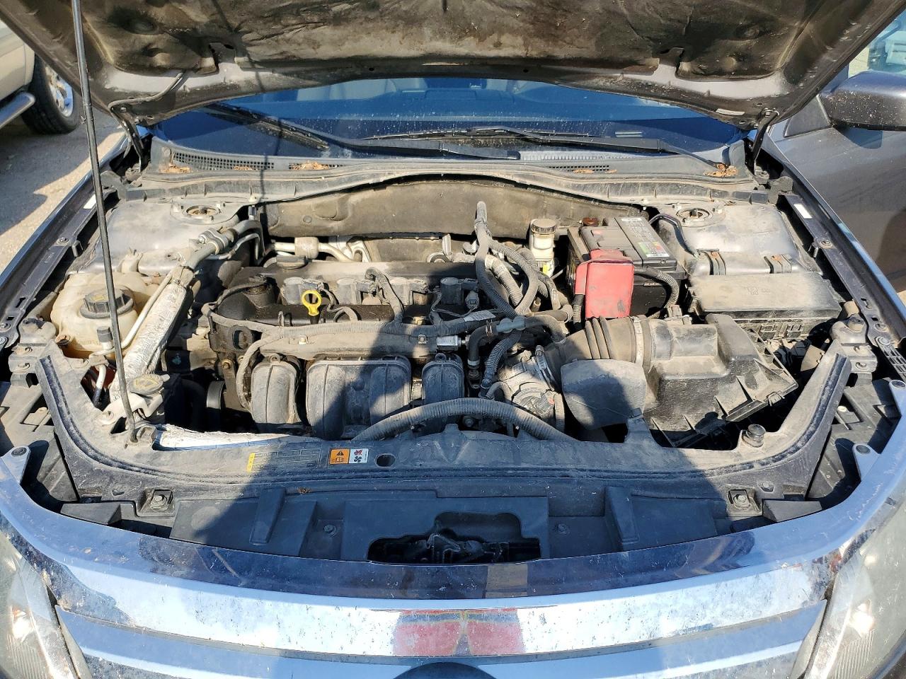 2012 Ford Fusion Sel Gray vin: 3FAHP0JA4CR421879