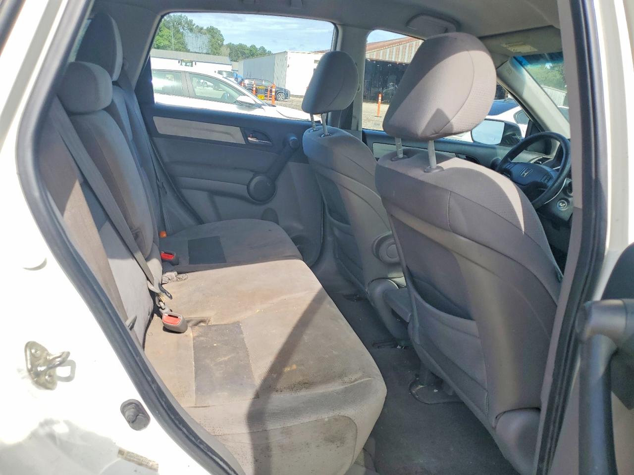 2011 Honda Cr-v Se White vin: 5J6RE3H48BL043143