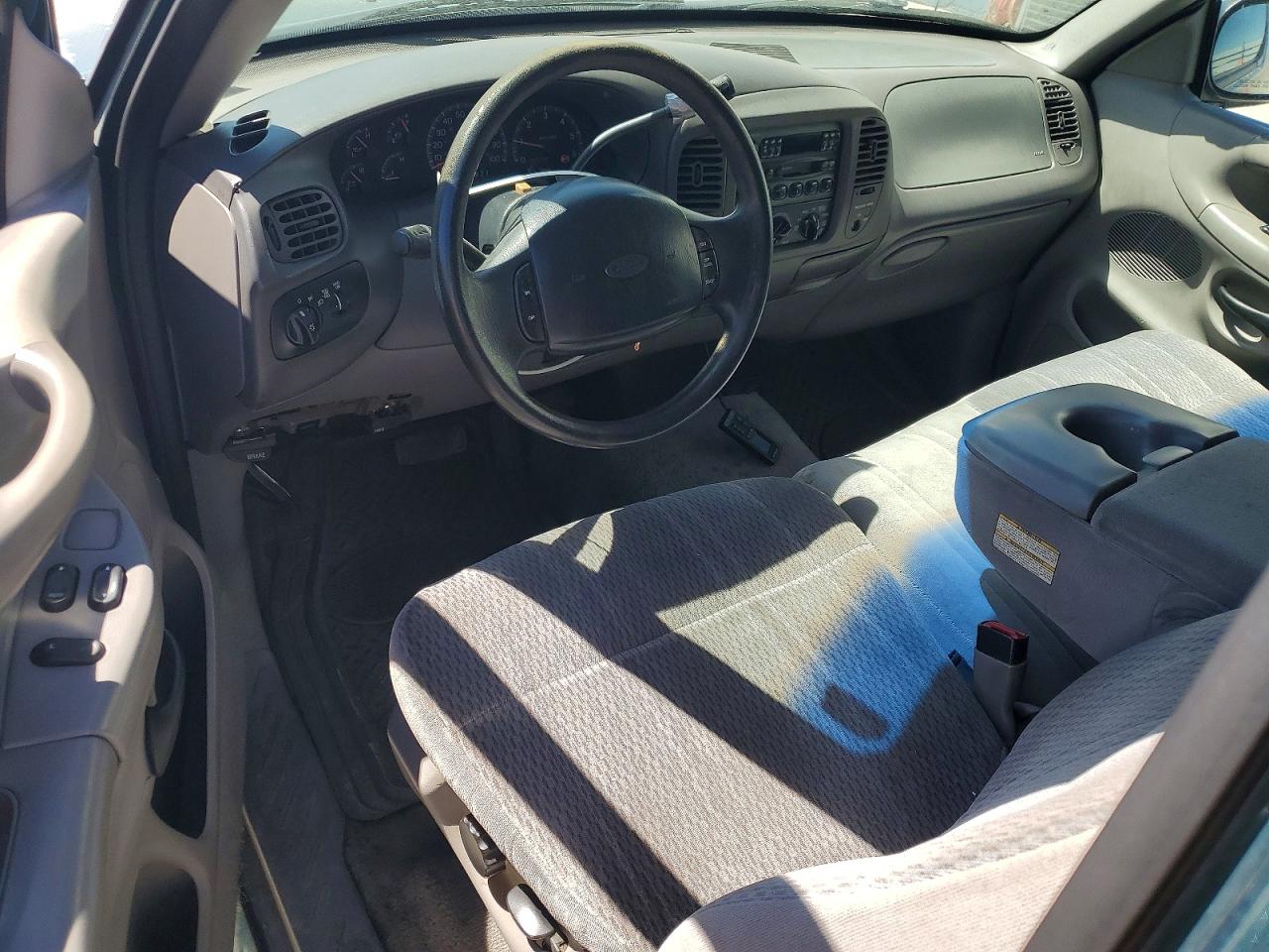 1998 Ford F150 Gray vin: 1FTRX18L5WKA23200