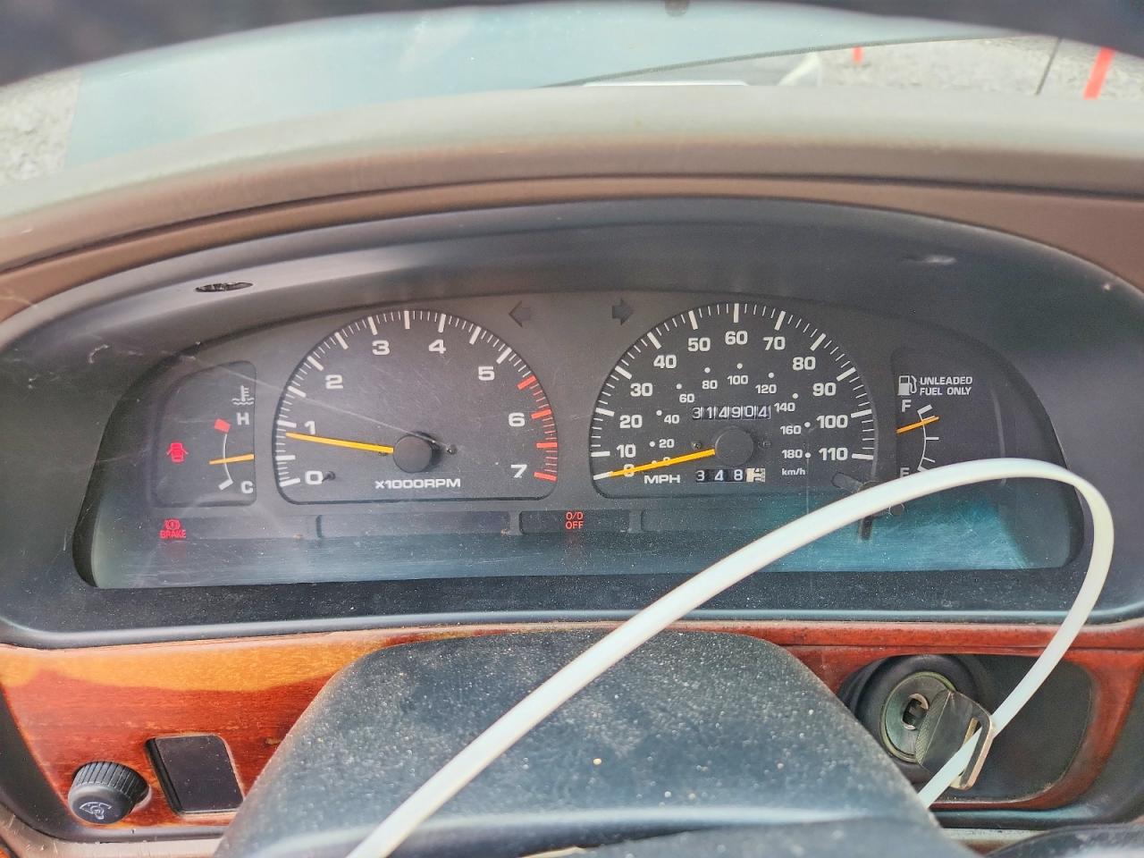 1997 Toyota 4runner Sr5 Green vin: JT3HN86R7V0124397
