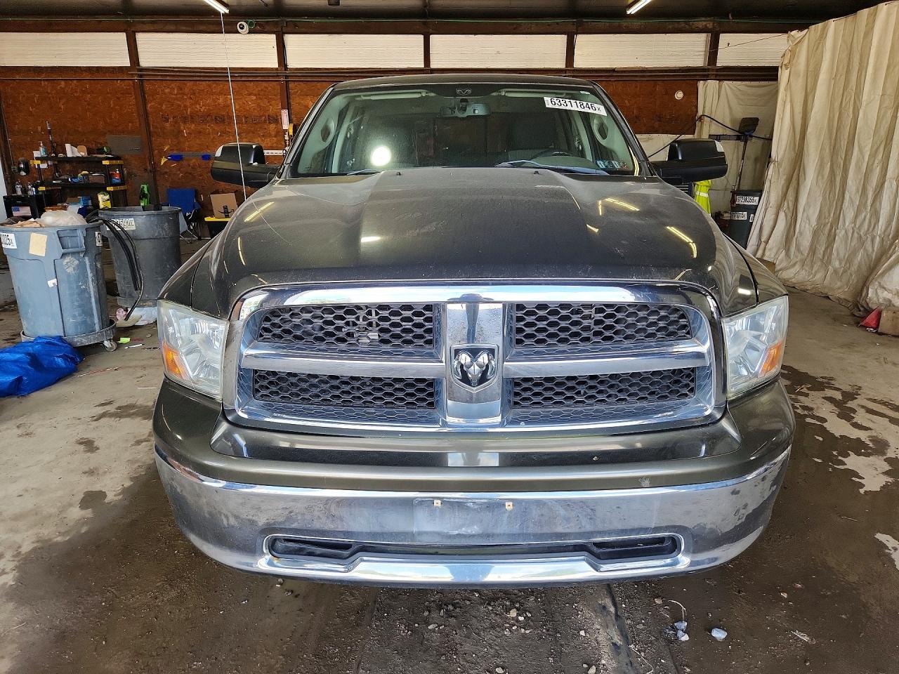 2012 Dodge Ram 1500 Slt Green vin: 1C6RD7GT0CS309830