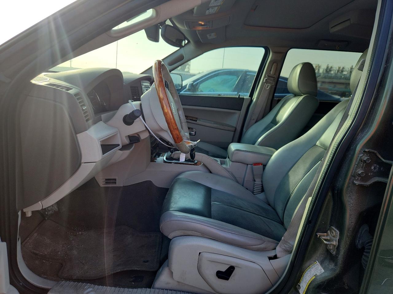 2007 Jeep Grand Cherokee Overland Зеленый vin: 1J8HS68257C653026