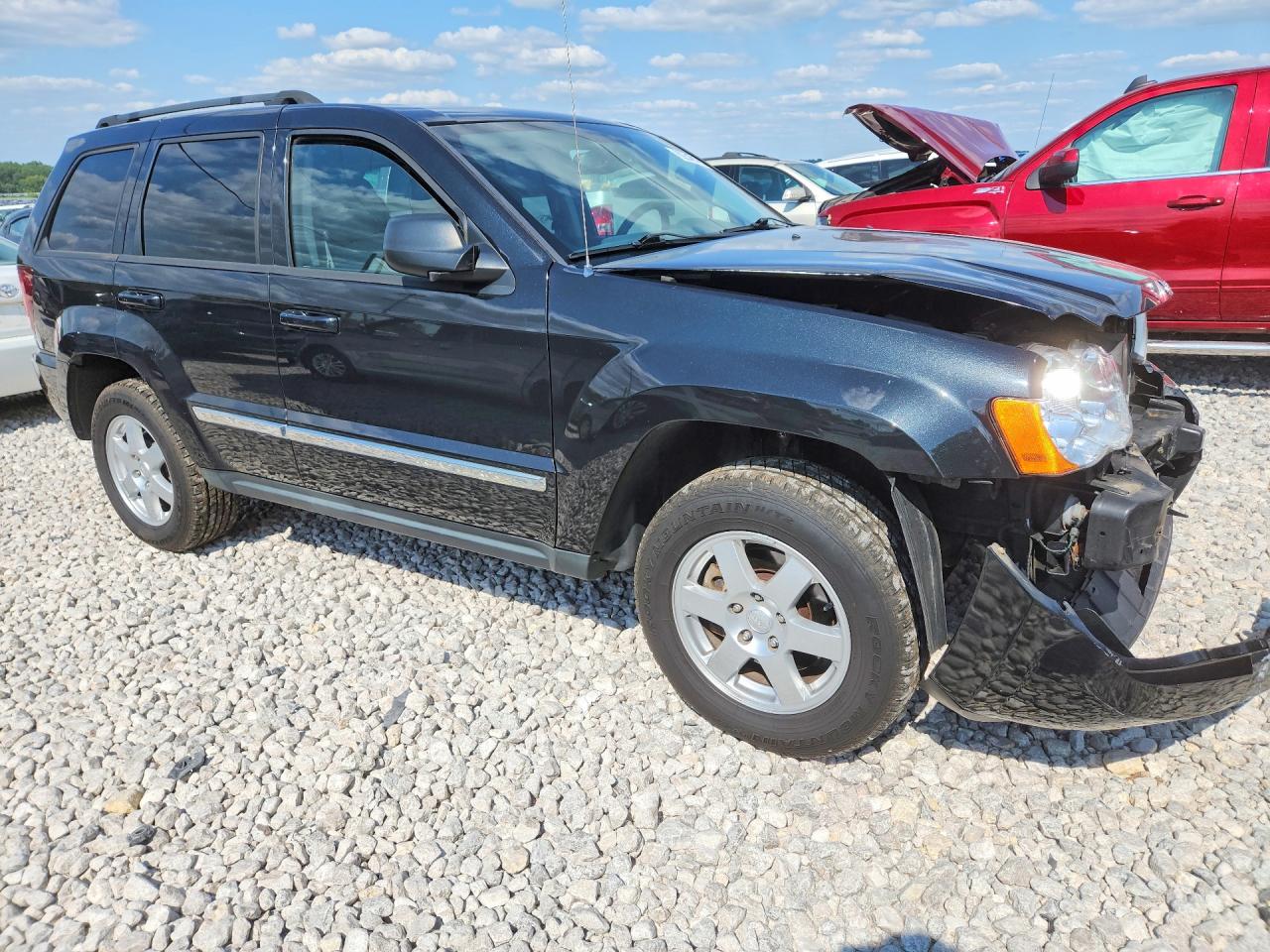 2010 Jeep Grand Cherokee Laredo Black vin: 1J4PR4GK9AC151321