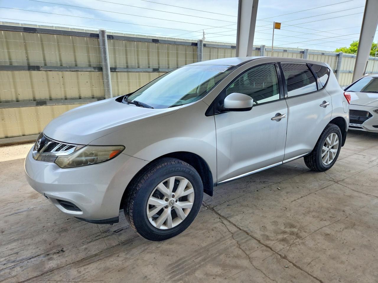2011 Nissan Murano S Silver vin: JN8AZ1MU2BW063912