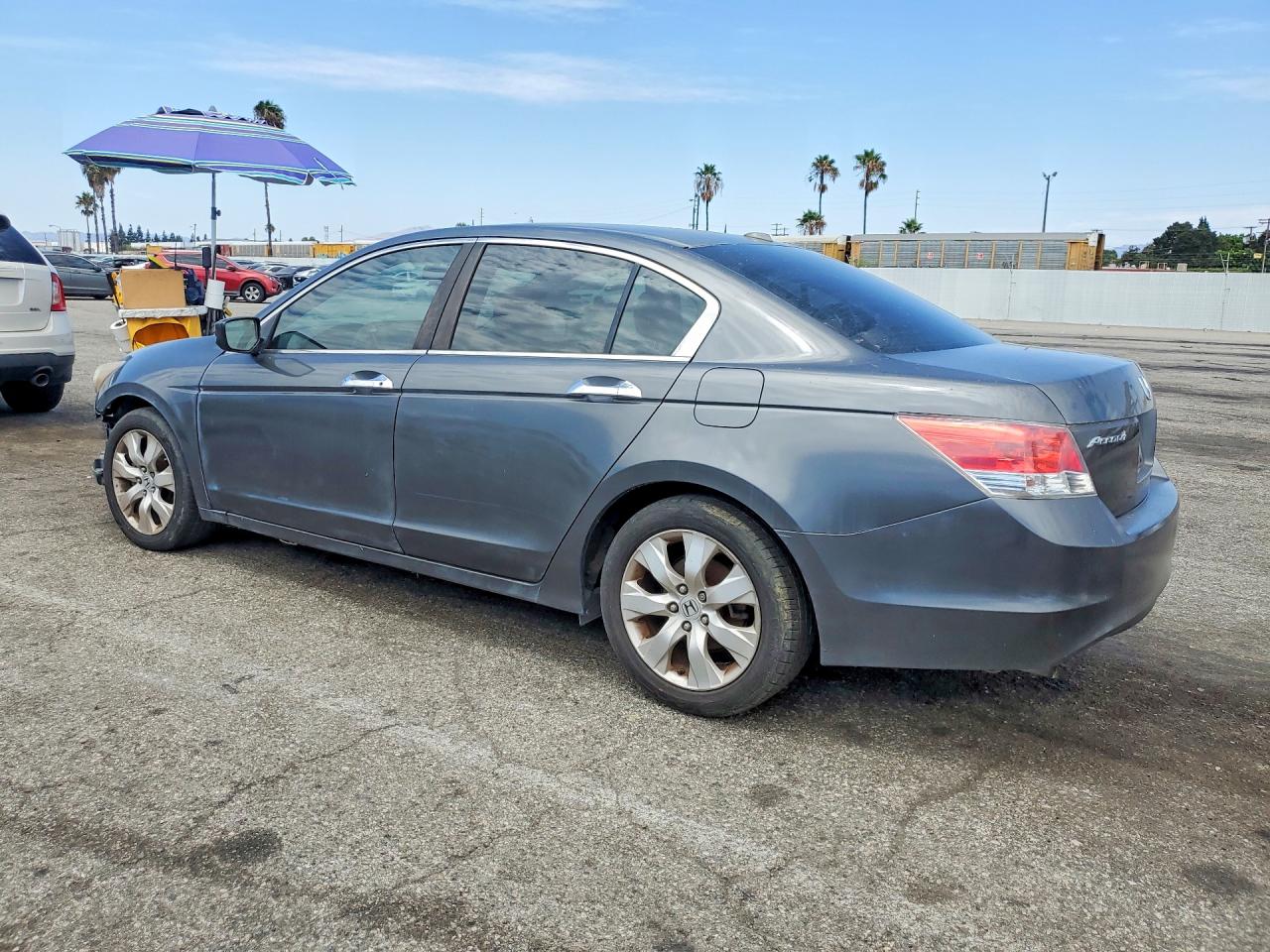 2008 Honda Accord Exl Серый vin: 1HGCP36858A073380