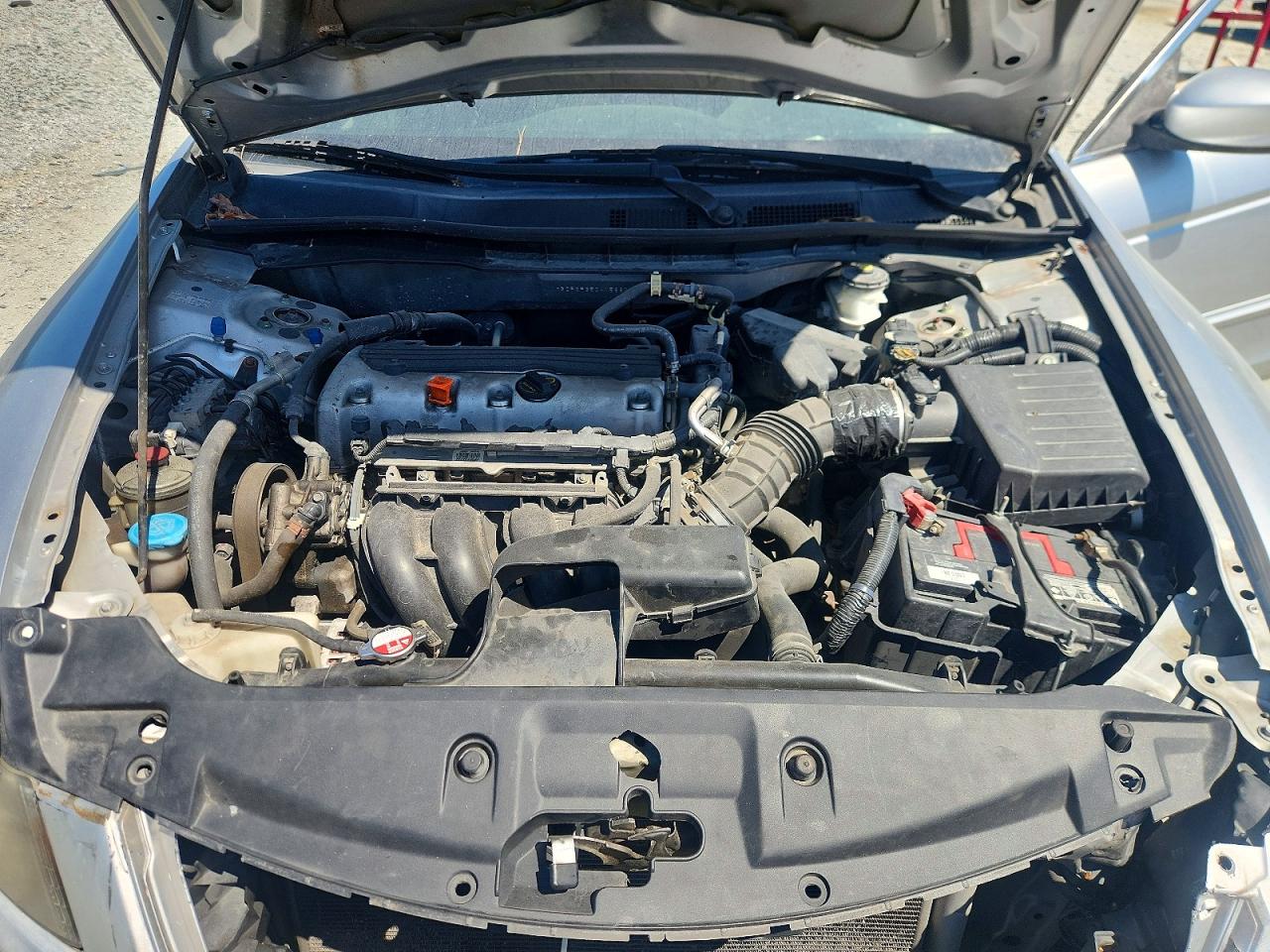 2012 Honda Accord Lx Silver vin: 1HGCP2F35CA158825