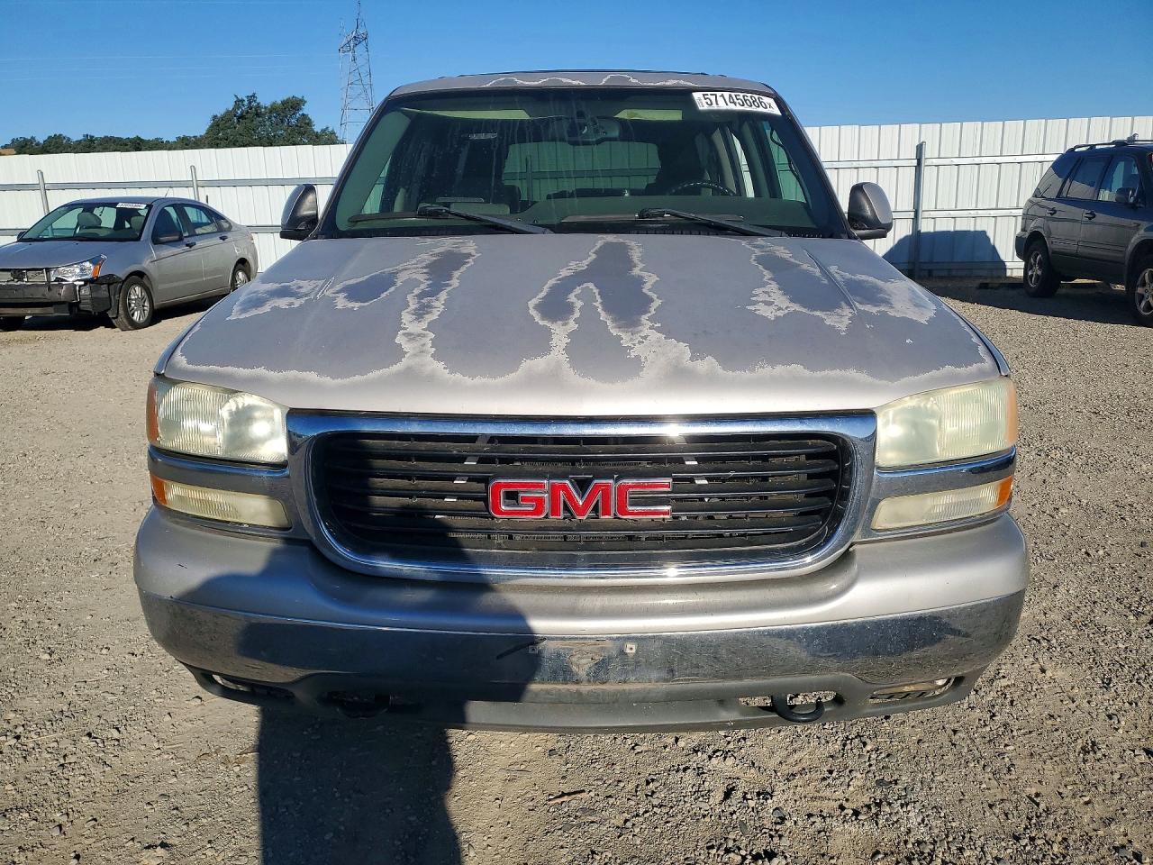 2004 Gmc Yukon Xl K1500 Silver vin: 1GKFK16T64J206553