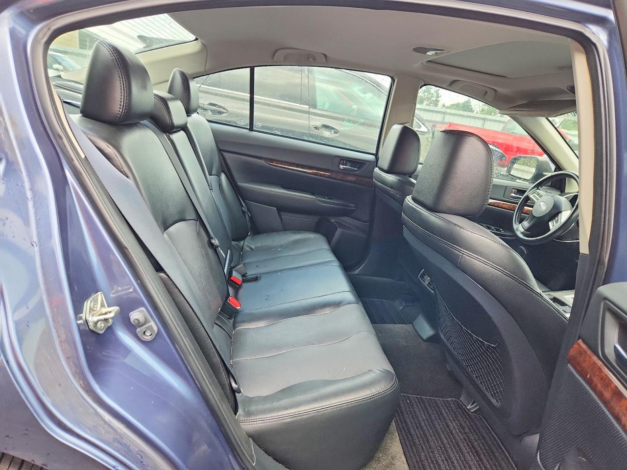 2013 Subaru Legacy 2.5i Limited Blue vin: 4S3BMBL66D3016118