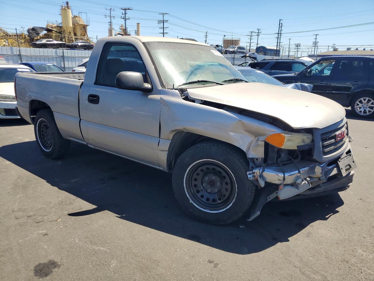 2006 Gmc New Sierra C1500 Beige vin: 3GTEC14X16G169667