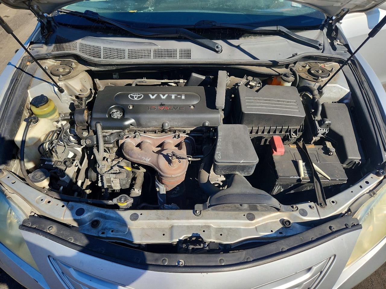 2008 Toyota Camry Le Серебряный vin: 4T4BE46K58R034676