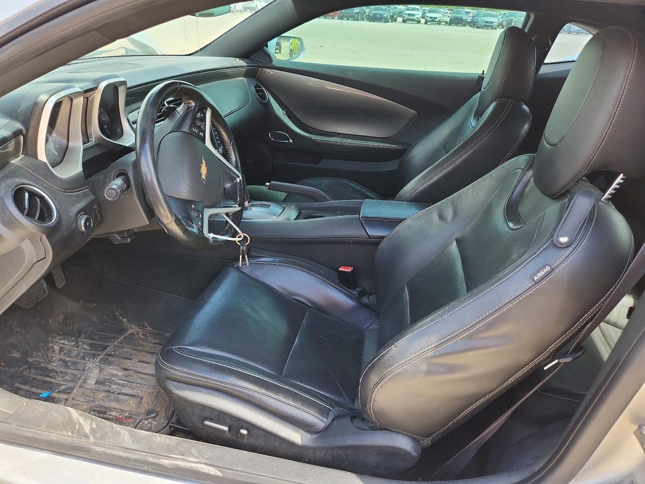 2014 Chevrolet Camaro Lt Серый vin: 2G1FC1E35E9136950