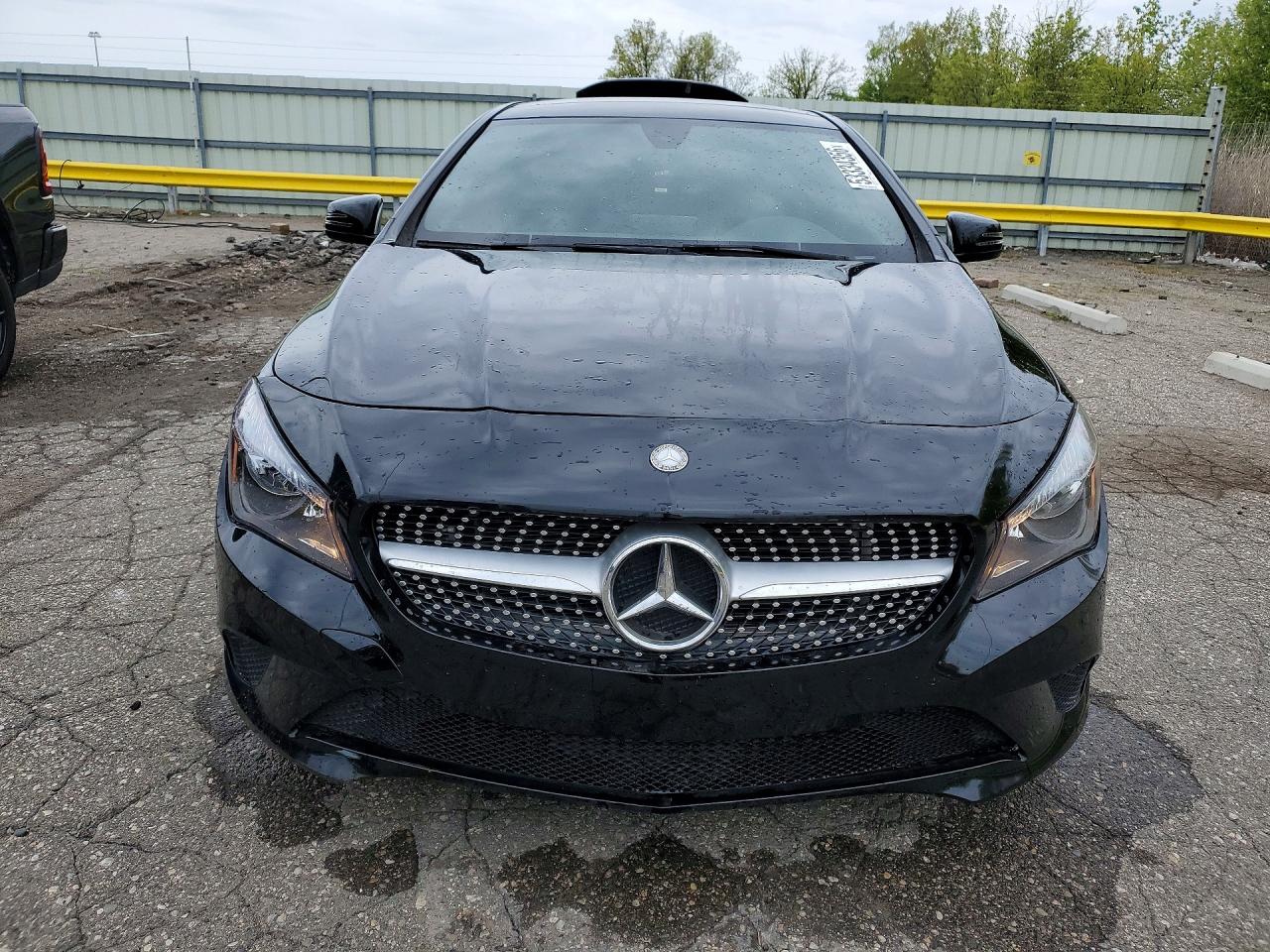 2015 Mercedes-benz Cla 250 4matic Black vin: WDDSJ4GB2FN276749