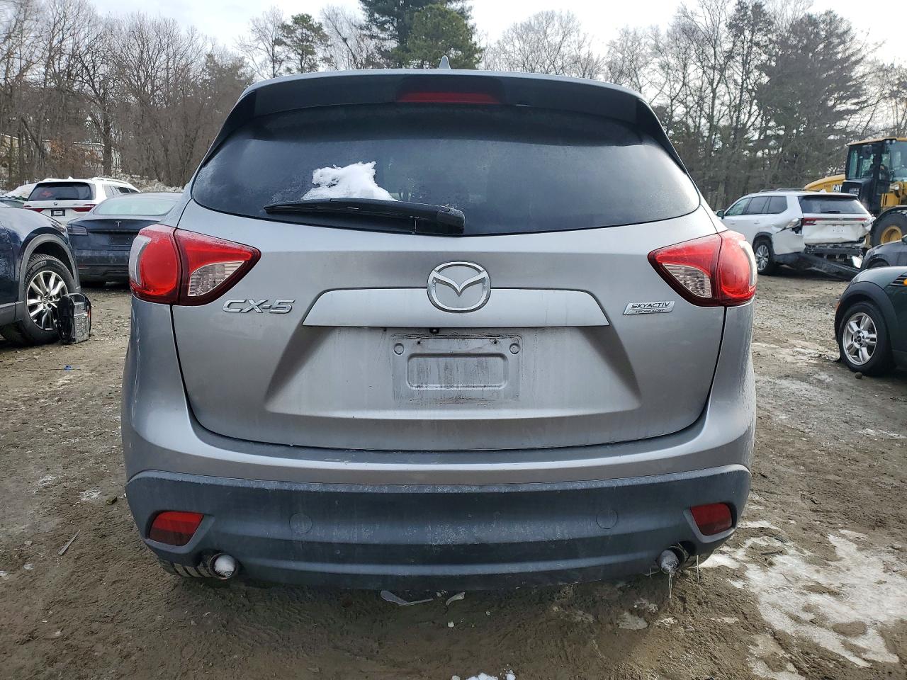 2013 Mazda Cx-5 Gt Серебряный vin: JM3KE2DE4D0153831
