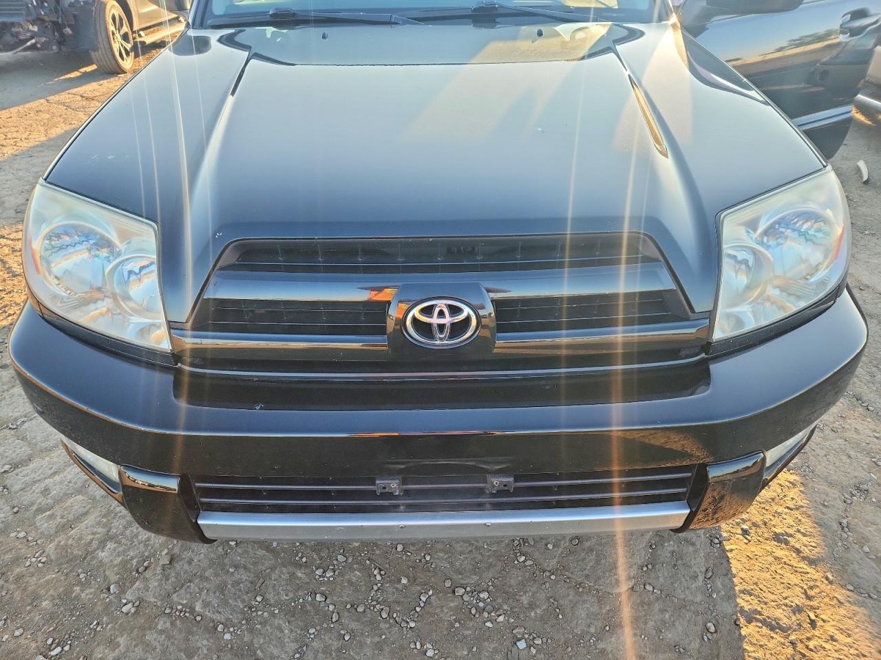 2004 Toyota 4runner Sr5 Black vin: JTEBU14R340052249
