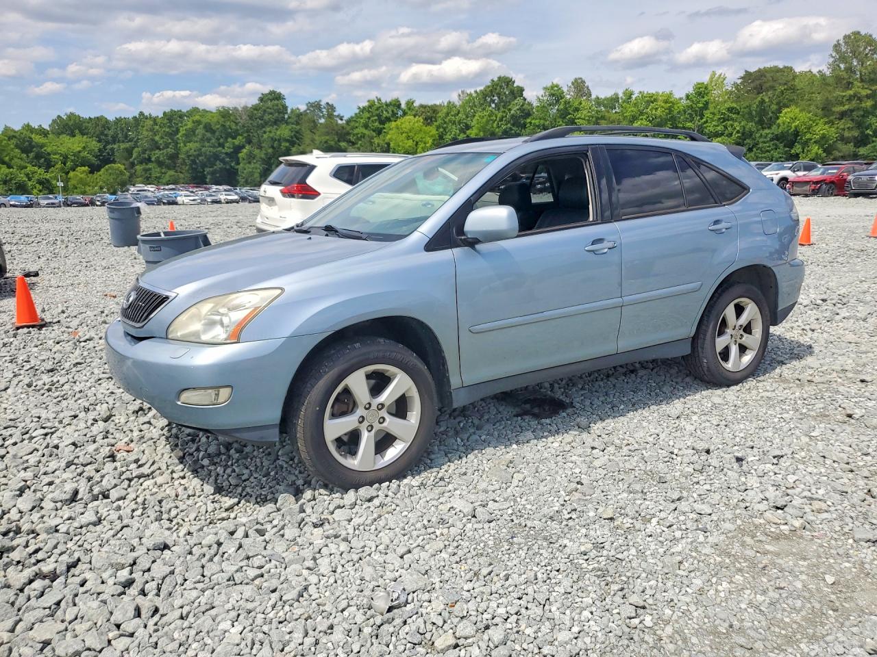 2007 Lexus Rx 350 Синий vin: JTJHK31U172024903