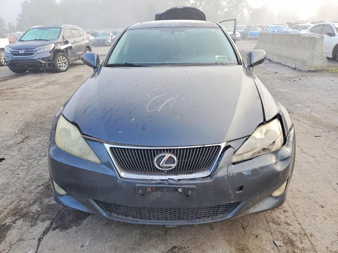 2007 Lexus Is 250 Blue vin: JTHCK262072015896