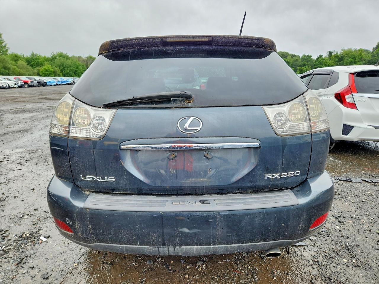 2007 Lexus Rx 350 Gray vin: 2T2HK31U17C035450