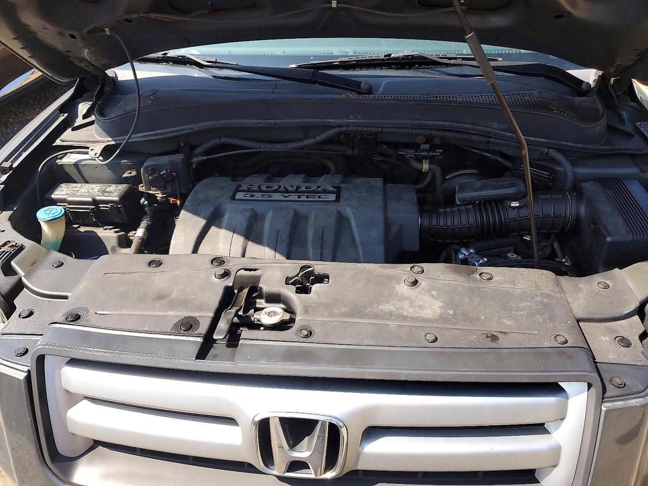 2007 Honda Pilot Exl Gray vin: 2HKYF18667H504596