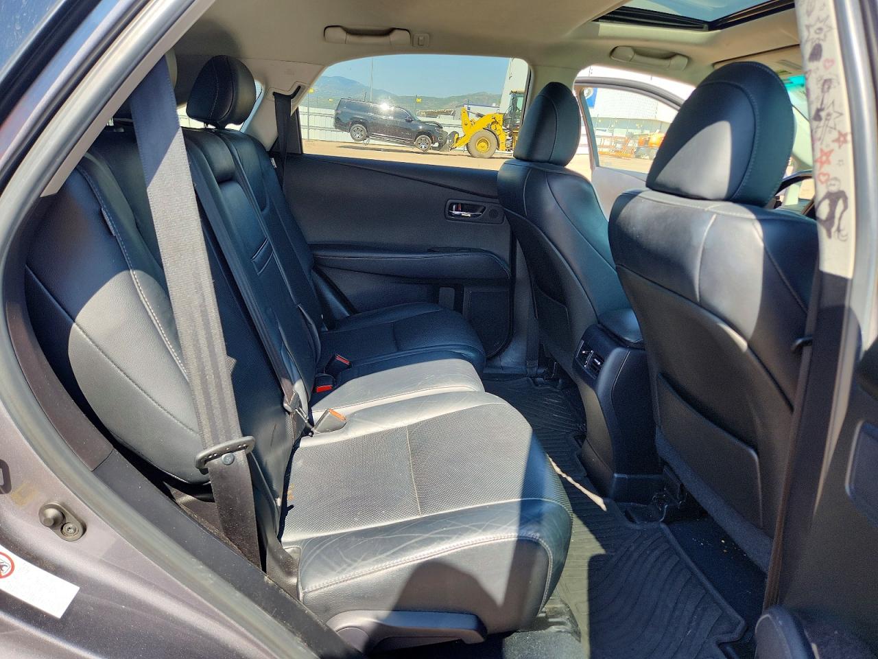 2015 Lexus Rx 350 Base Gray vin: 2T2BK1BA6FC317001