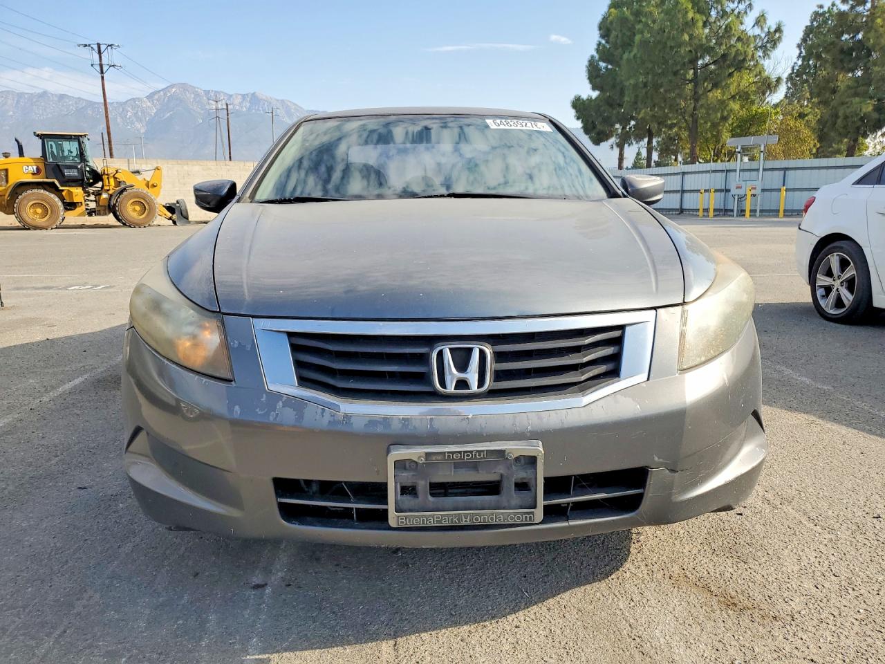 2010 Honda Accord Lxp Серый vin: 1HGCP2F49AA051153