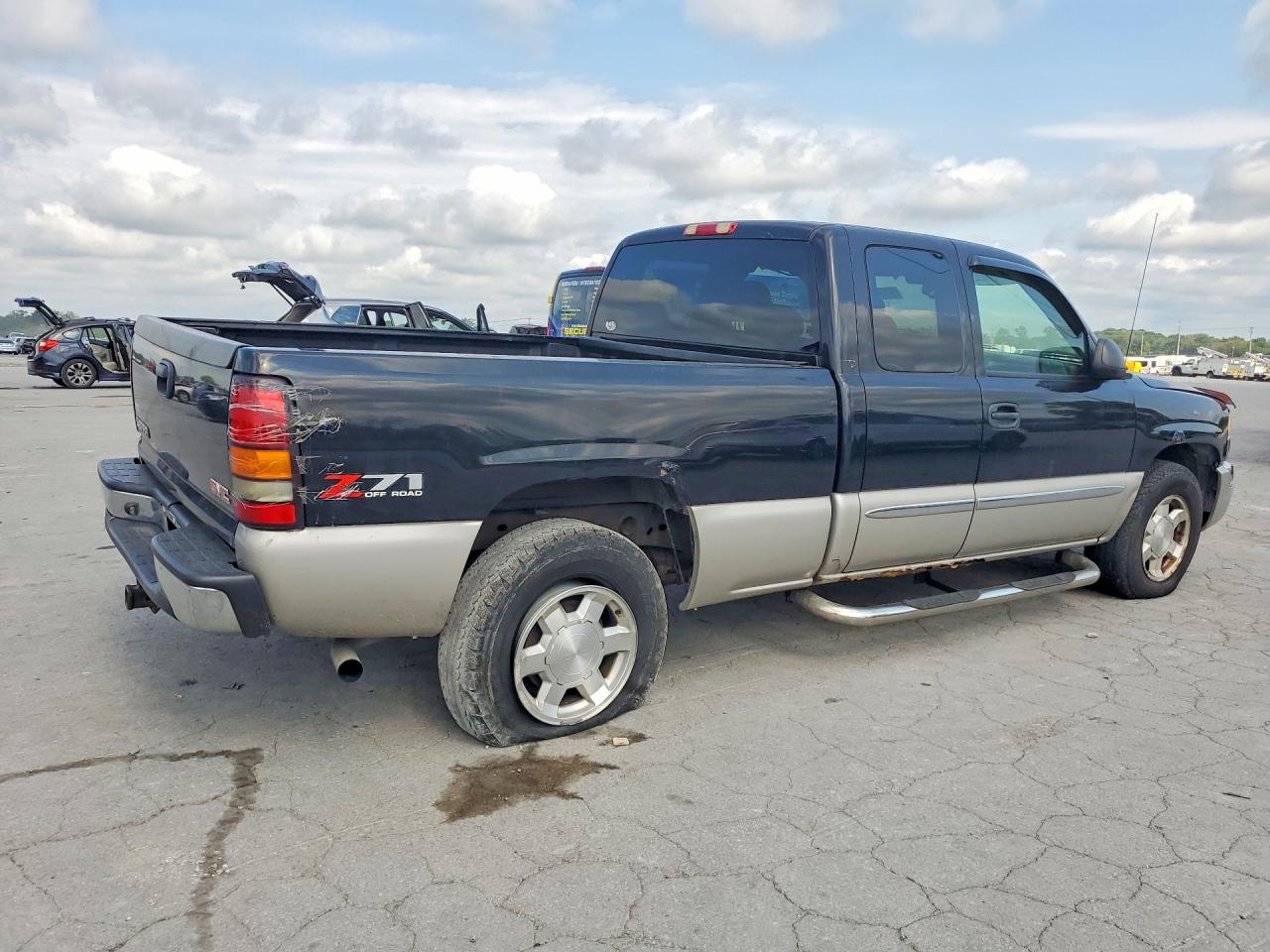 2006 Gmc New Sierra K1500 Black vin: 1GTEK19B26Z111504
