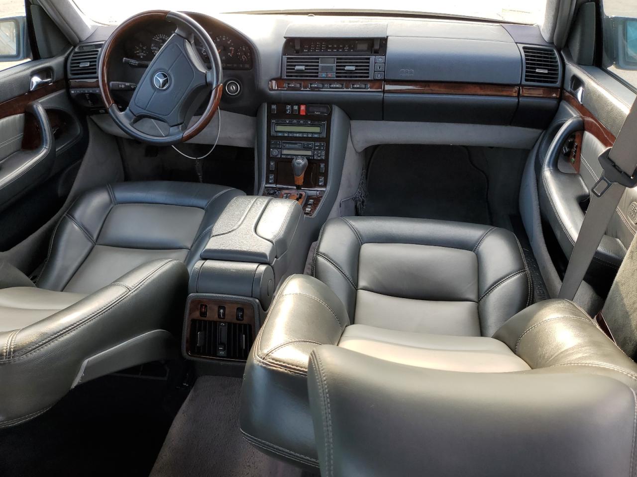 1999 Mercedes-benz S 600 Зеленый vin: WDBGA57G5XA428158