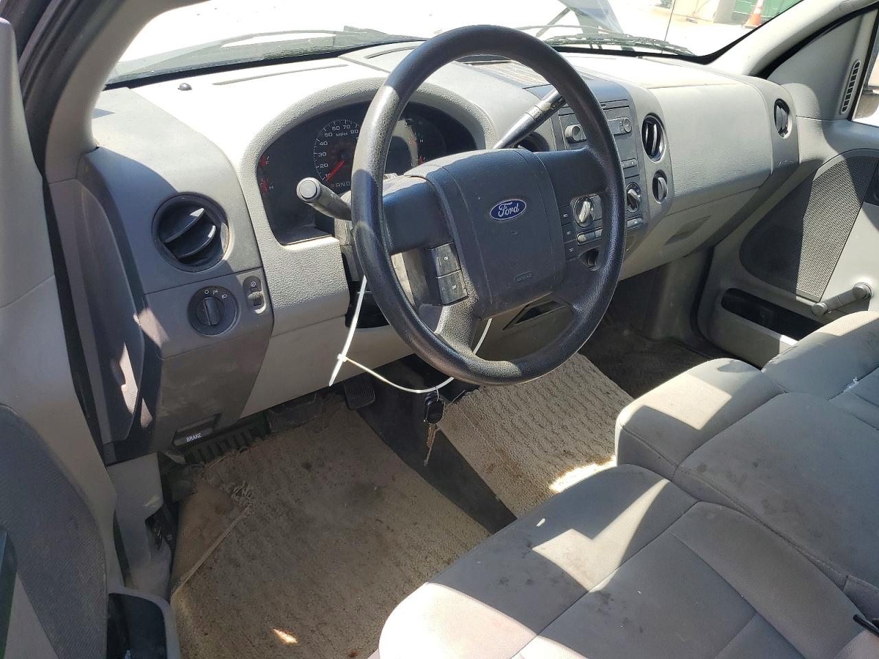 2007 Ford F150 Blue vin: 1FTRF12247NA48222