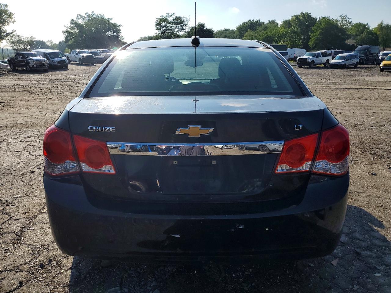 2015 Chevrolet Cruze Lt Black vin: 1G1PE5SB1F7103156