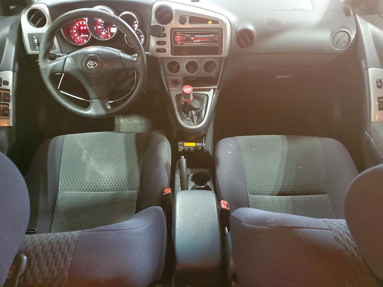 2005 Toyota Matrix Base Charcoal vin: 2T1KR32E75C386230