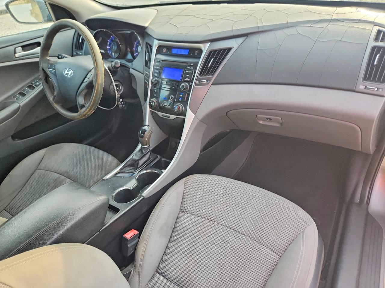 2013 Hyundai Sonata Gls Gray vin: 5NPEB4AC7DH712773