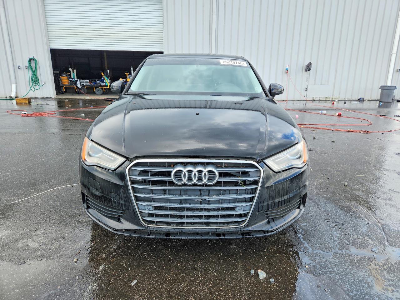 2015 Audi A3 Premium Black vin: WAUACGFF5F1123678