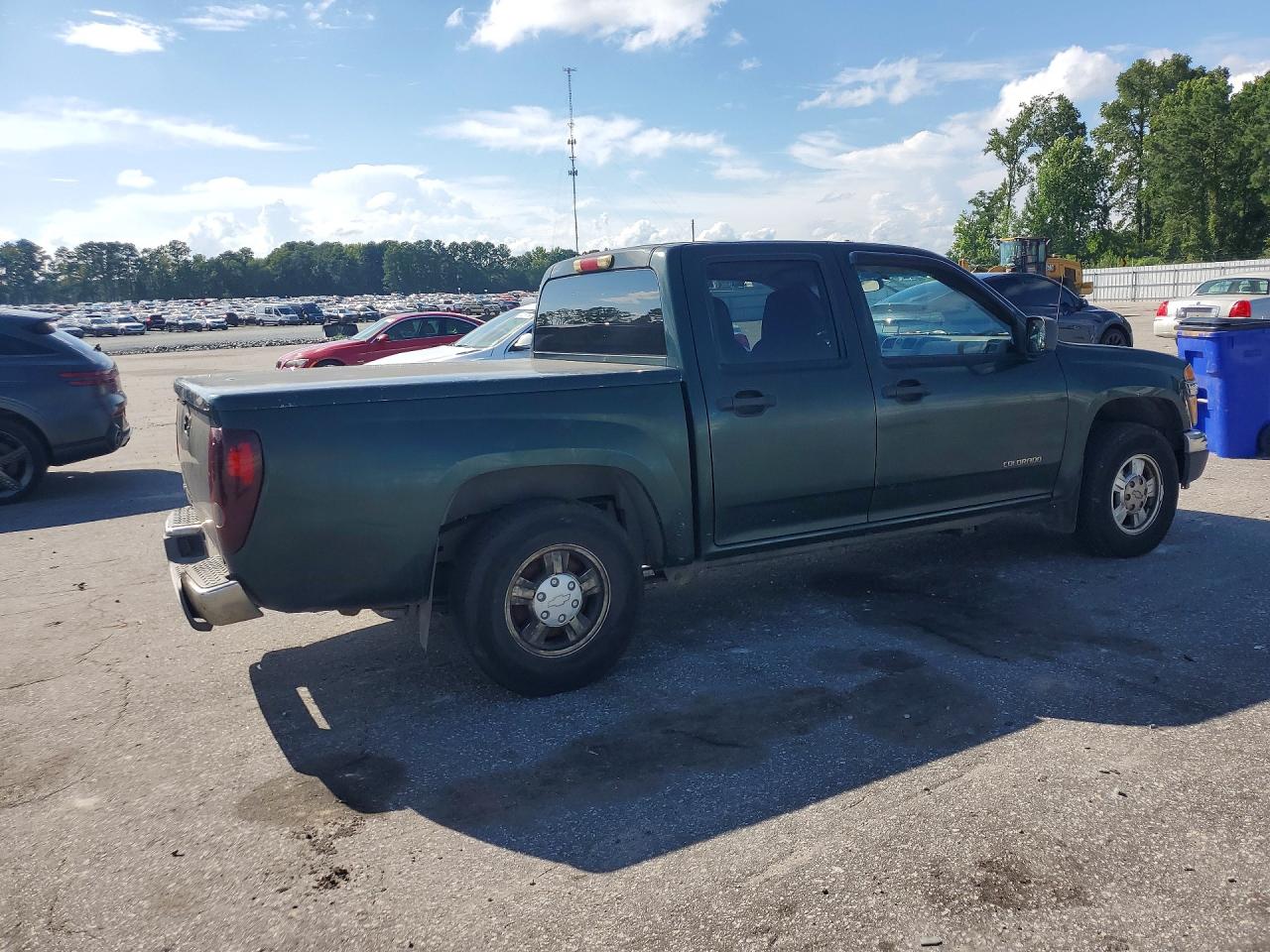 2004 Chevrolet Colorado Green vin: 1GCCS136848209233