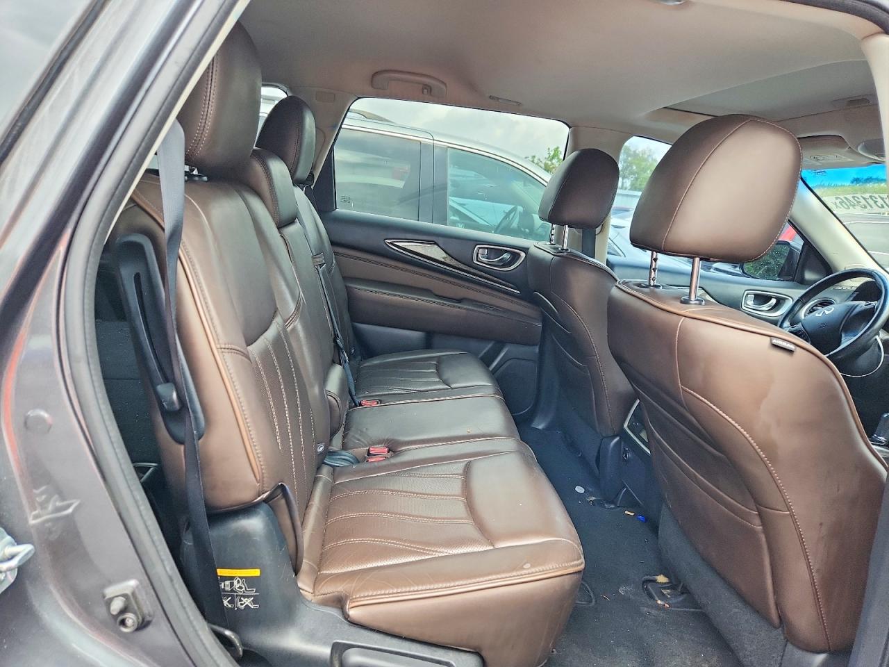 2015 Infiniti Qx60 Base Gray vin: 5N1AL0MM6FC511269